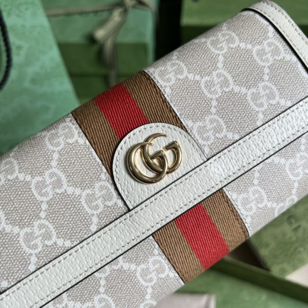 Gucci Classic GG Pattern Wallet - Image 4
