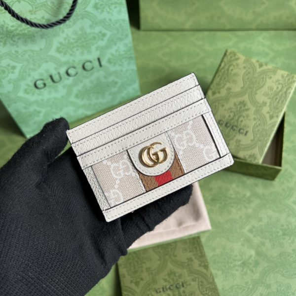 Gucci Card Case With Logo