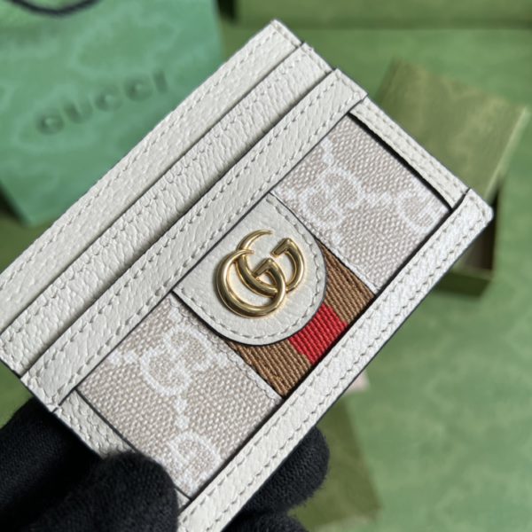 Gucci Card Case With Logo - Image 5