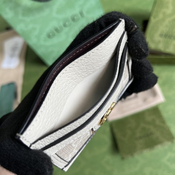 Gucci Card Case With Logo - Image 4