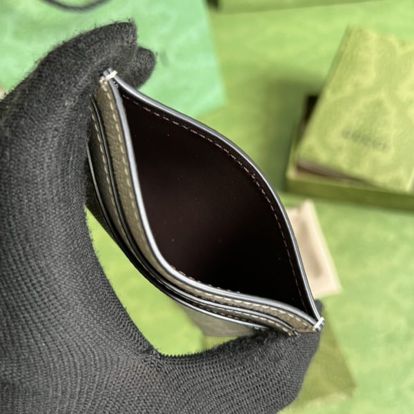 Gucci Card Case With Logo - Image 3