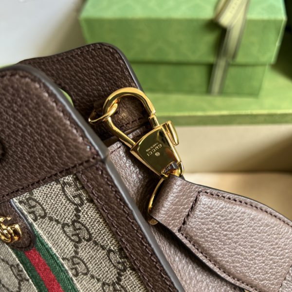 Gucci Ophidia Beige Shoulder Bag - Image 2