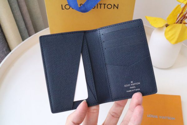Louis Vuitton Multi-Purpose Wallet - Black - Image 3