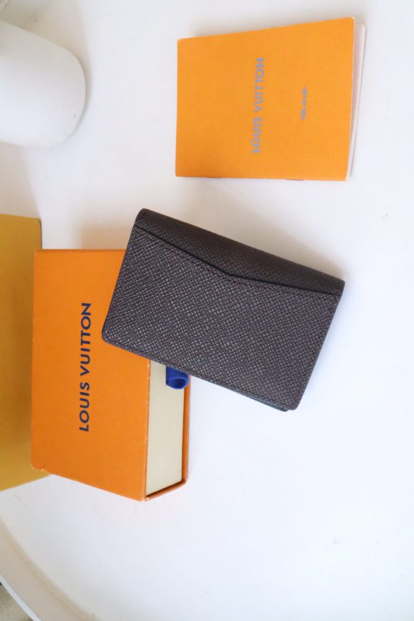 Louis Vuitton Multi-Purpose Wallet - Black - Image 5