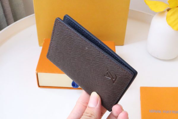Louis Vuitton Multi-Purpose Wallet - Black - Image 4