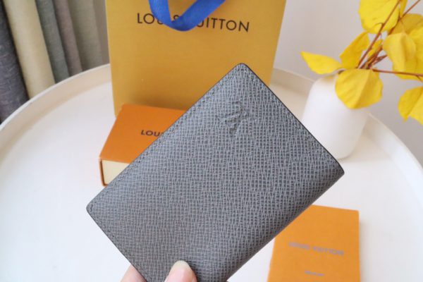 Louis Vuitton Multi-Purpose Wallet - Gray - Image 2