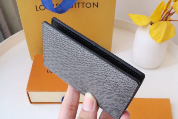 Louis Vuitton Multi-Purpose Wallet - Gray - Image 4