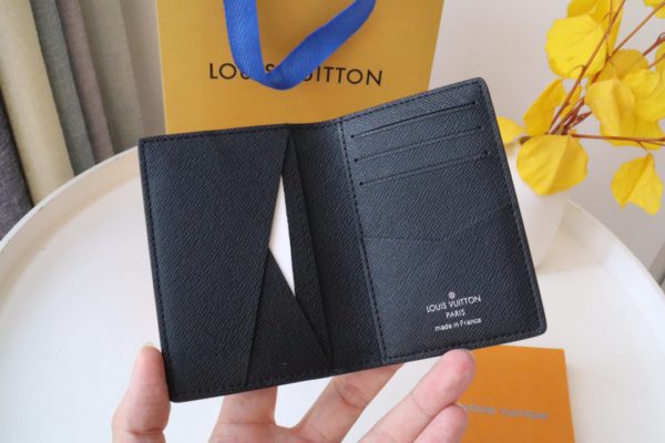 Louis Vuitton Multi-Purpose Wallet - Gray - Image 3