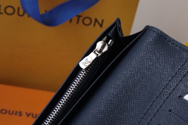 Louis Vuitton Brazza Wallet - Black - Image 2