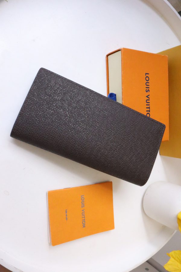 Louis Vuitton Brazza Wallet - Black - Image 5
