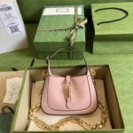 Gucci Jackie Mini Shoulder Bag Pink