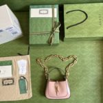Gucci Jackie Mini Shoulder Bag Pink - Image 4