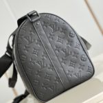 Louis Vuitton Speedy 40 Travel Handbag - Black - Image 5