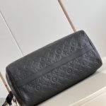 Louis Vuitton Speedy 40 Travel Handbag - Black - Image 3
