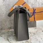 Louis Vuitton Aerogram Tote Bag - Gray - Image 5