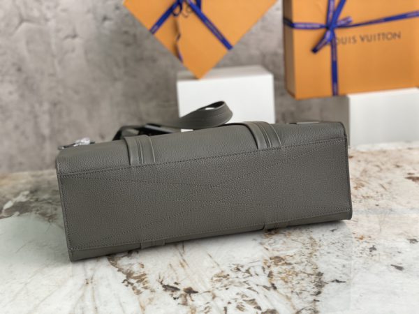 Louis Vuitton Aerogram Tote Bag - Gray - Image 2