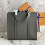 Louis Vuitton Aerogram Tote Bag - Gray - Image 4