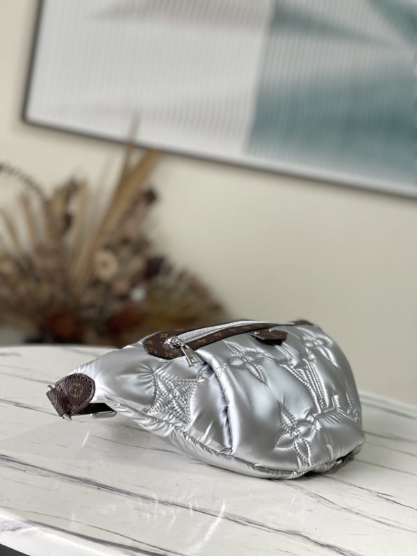 Louis Vuitton Pillow Maxi Belt Bag - Silver - Image 2