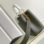 Louis Vuitton Capucines Small MM Bag - Gray - Image 5