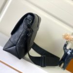 Louis Vuitton Monogram Eclipse Saumur Messenger Bag - Image 5