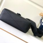 Louis Vuitton Monogram Eclipse Saumur Messenger Bag - Image 3