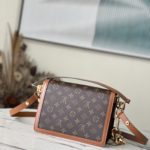 Louis Vuitton Classic Dauphine Small Handbag - Brown - Image 4