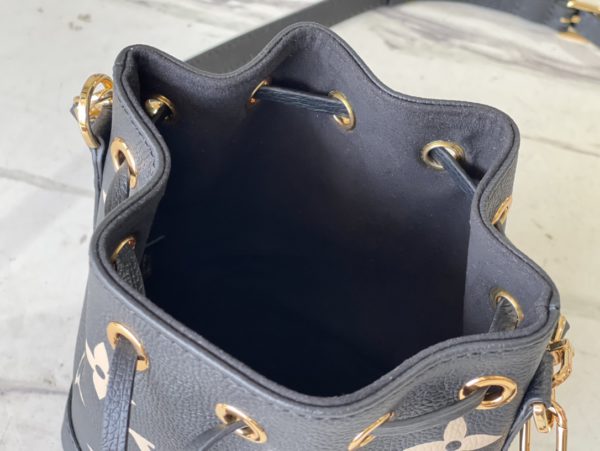 Louis Vuitton Nano Noé Handbag - Black - Image 2