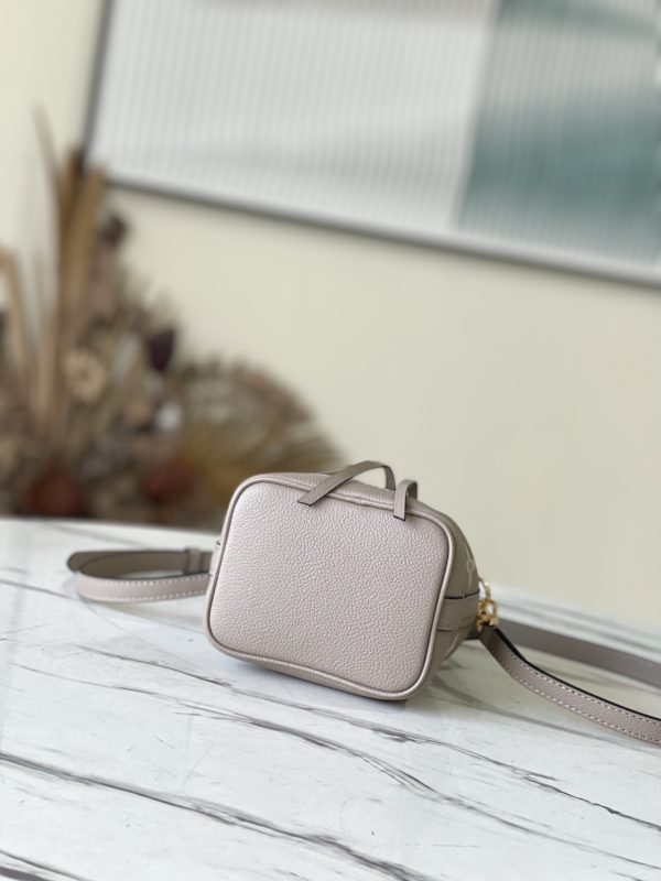 Louis Vuitton Nano Noé Handbag - Gray - Image 3