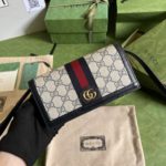 Gucci Ophidia GG Mini Handbag - Blue