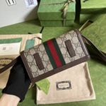 Gucci Ophidia GG Mini Handbag - Blue - Image 3