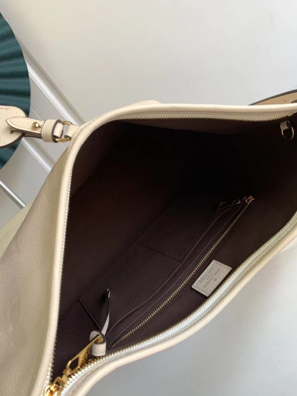 Louis Vuitton CarryAll Medium Handbag - Skin - Image 3