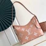 Louis Vuitton CarryAll Small-Sized Handbag - Pink - Image 4