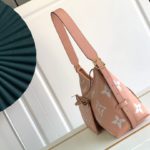 Louis Vuitton CarryAll Small-Sized Handbag - Pink - Image 5