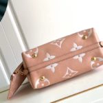 Louis Vuitton CarryAll Small-Sized Handbag - Pink - Image 3