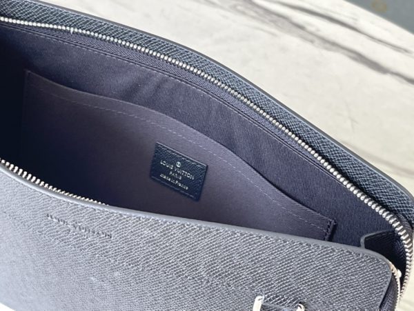 Louis Vuitton Standing Pouch Clutch - Image 3