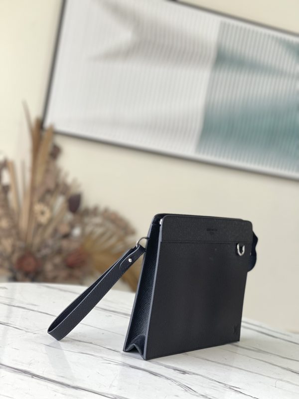 Louis Vuitton Standing Pouch Clutch - Image 5