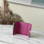 Louis Vuitton Capucines Mini Wallet - Black - Image 3