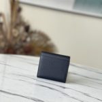Louis Vuitton Capucines Mini Wallet - Black - Image 4