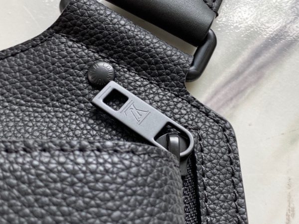 Louis Vuitton Takeoff Sling Aerogram Shoulder Bag - Black - Image 2
