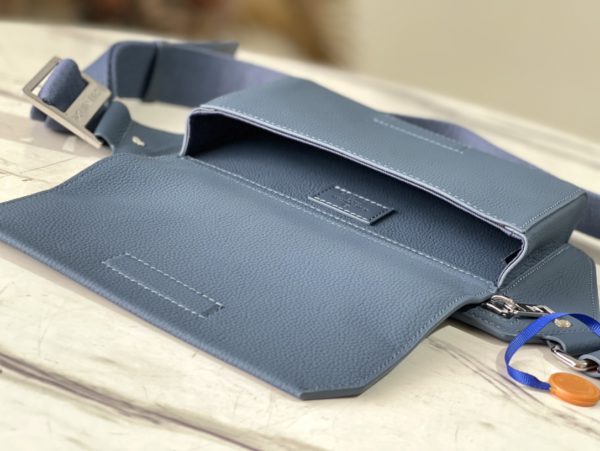 Louis Vuitton Takeoff Sling Aerogram Shoulder Bag - Light Blue - Image 2