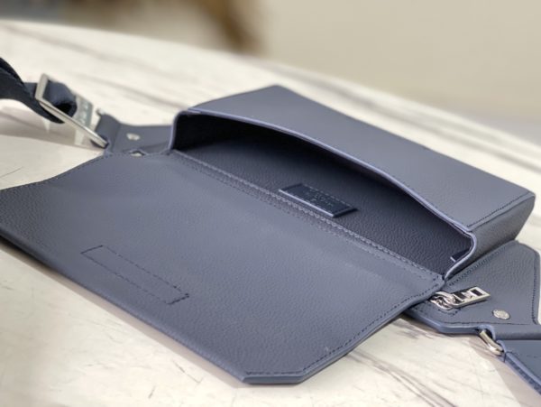 Louis Vuitton Takeoff Sling Aerogram Shoulder Bag - Dark Blue - Image 2