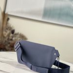 Louis Vuitton Takeoff Sling Aerogram Shoulder Bag - Dark Blue - Image 4