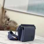 Louis Vuitton Takeoff Sling Aerogram Shoulder Bag - Dark Blue - Image 5
