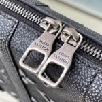 Louis Vuitton Soft Trunk Handbag - Black - Image 3