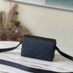 Louis Vuitton Monogram Taurillon Wearable Wallet -  Black - Image 4