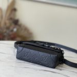 Louis Vuitton Monogram Taurillon Wearable Wallet -  Black - Image 3
