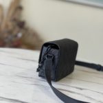 Louis Vuitton Monogram Taurillon Wearable Wallet -  Black - Image 5