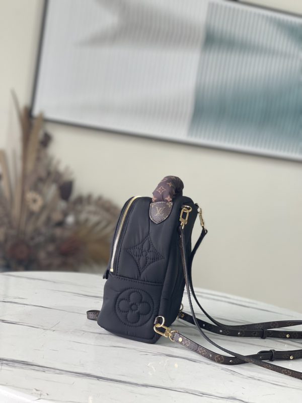 Louis Vuitton Pillow Palm Springs Mini Backpack - Black - Image 5