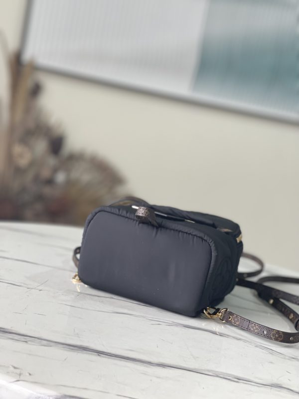 Louis Vuitton Pillow Palm Springs Mini Backpack - Black - Image 3