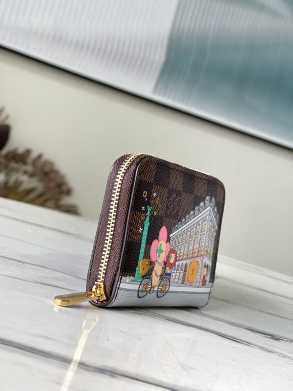 Louis Vuitton Vivienne Holidays Zippy Coin Purse - Image 3